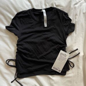 Lululemon Cinched Rib Tee